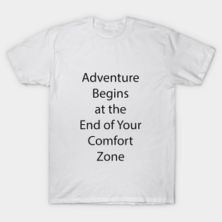 Travel Quote 16 T-Shirt